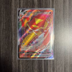 2020 Pokemon Centiskorch VMAX Darkness Ablaze Holo 34/189 