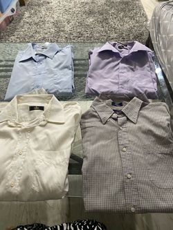 Men Dress Shirts (  Italian  )  Size   16  1/2   ,  all  For
