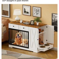 Furniture Dog Crate 