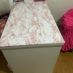 Used Nail Desk With New Top 40$