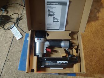 Porter cable finish nailer!!