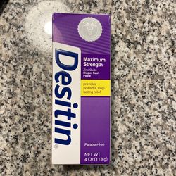 Desitin Maximum Strength Baby Diaper Rash Cream