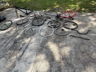Bike lot will trade