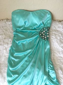 Mint Green Party/Prom Dress