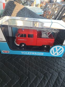 Volkswagen Diecast Double Cab Toy