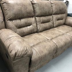 Reclining Sofa Couch Stoneland