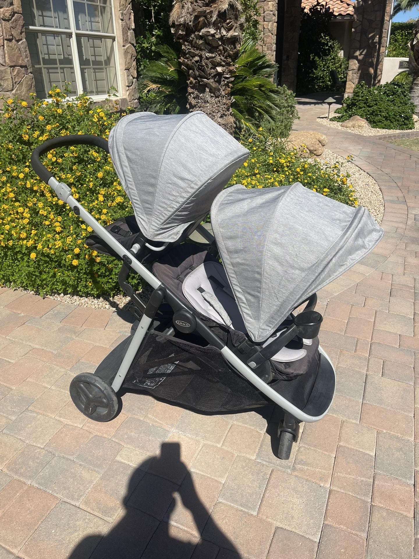 Graco XL 2.0 Double Stroller