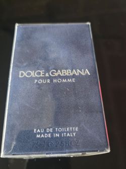Dolce and gabbana pour homme