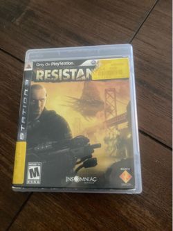 RESISTANCE 2, PS3