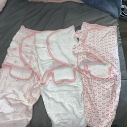 Baby swaddles easy wrap 0-6 months
