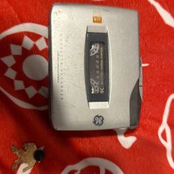 G. E Cassette Recorder
