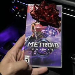 Metroid Prime 4 BEYOND