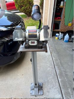 Craftsman Bench Grinder