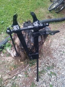 Large Indian chief Post Vice