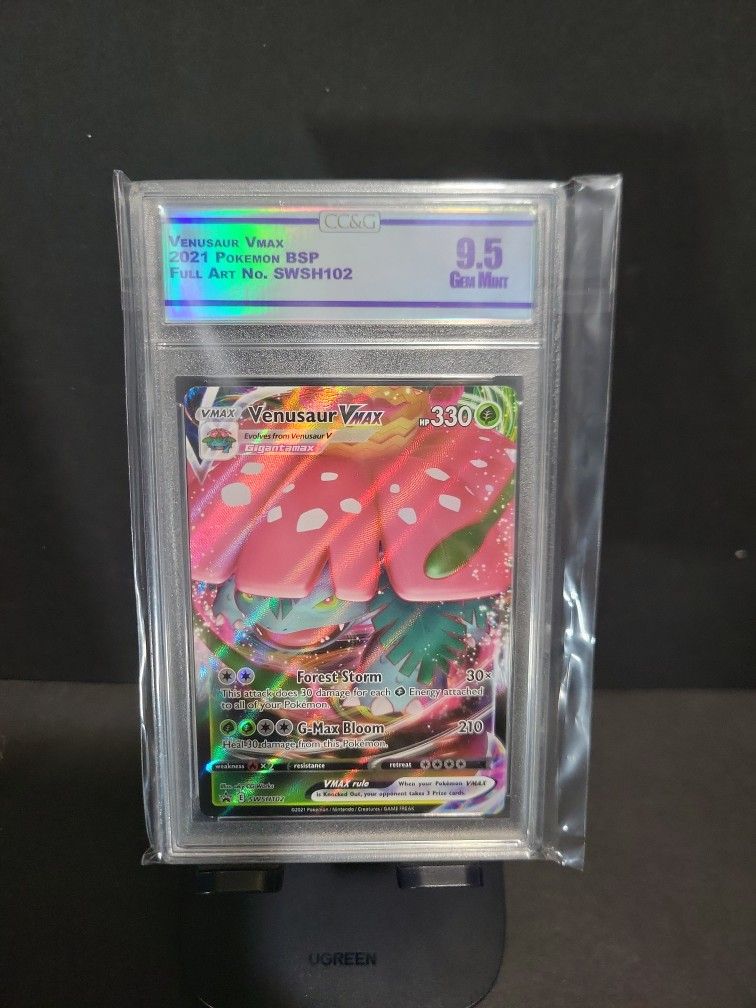 Venusaur Vmax #SWSH102 CC&G 10