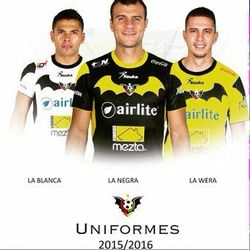 Liga de ascenso murcielagos uniformes adulto