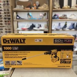 Dewalt 60V Max Brushless 1000PSI Power Cleaner