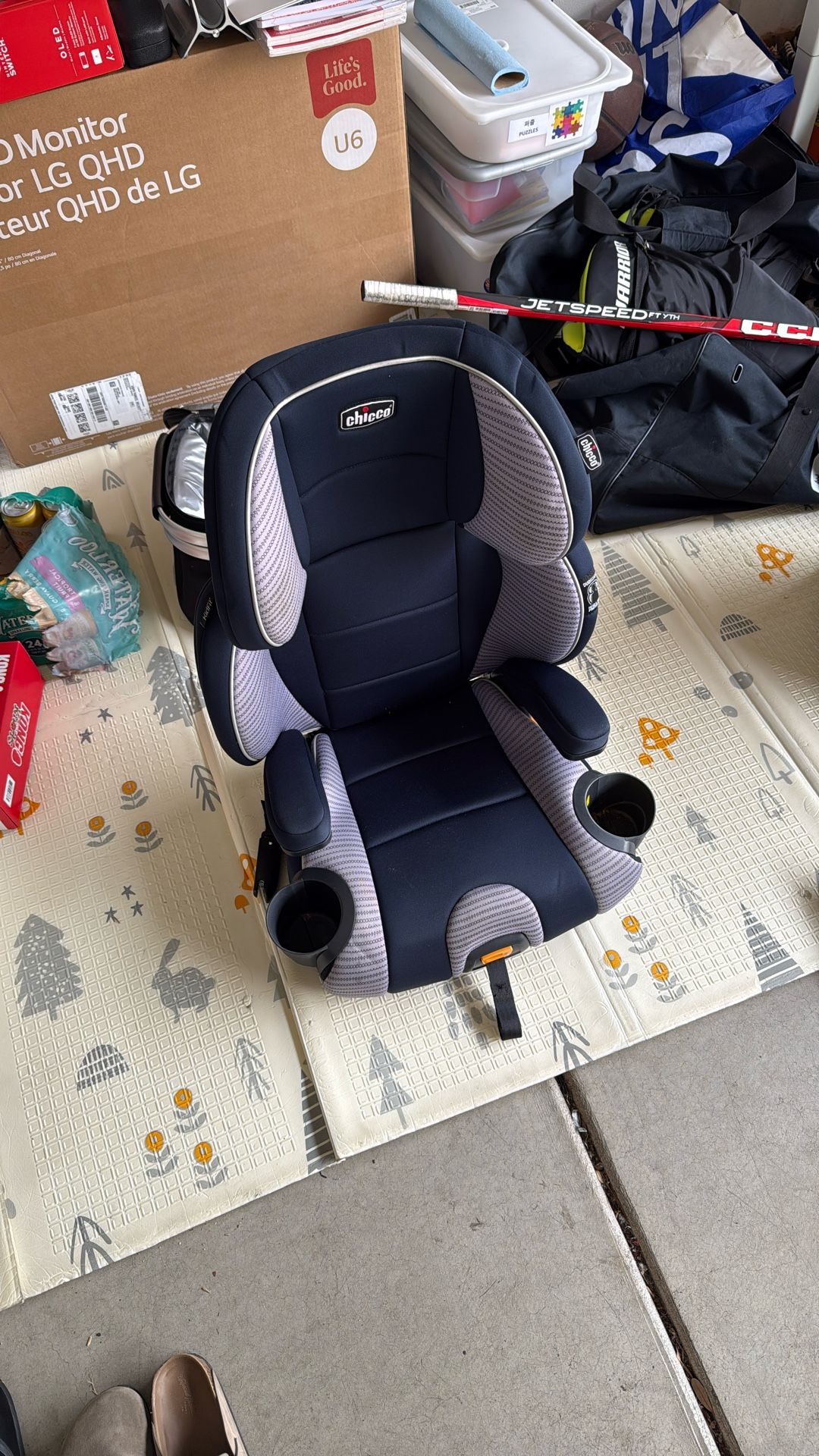 Kids Booster Seat With Back