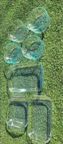 Glass Bowls Kitchen Accessories (Delivery Available) 🛻🔥