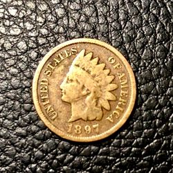1897 Indianhead Penny
