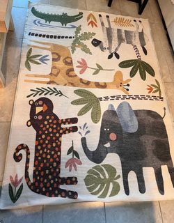 Ruggable Safari Rug 5x7 – 60