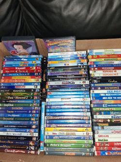 100 Disney/Family movies