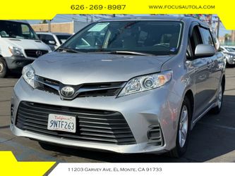 2018 Toyota Sienna