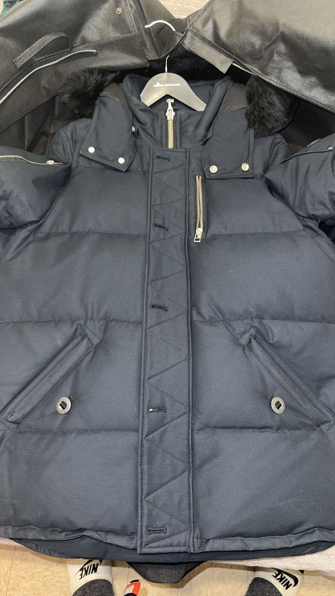 Moose Knuckles Original Shearling 3Q Jacket