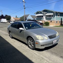 2004 Lexus GS300, 2jz sedan 