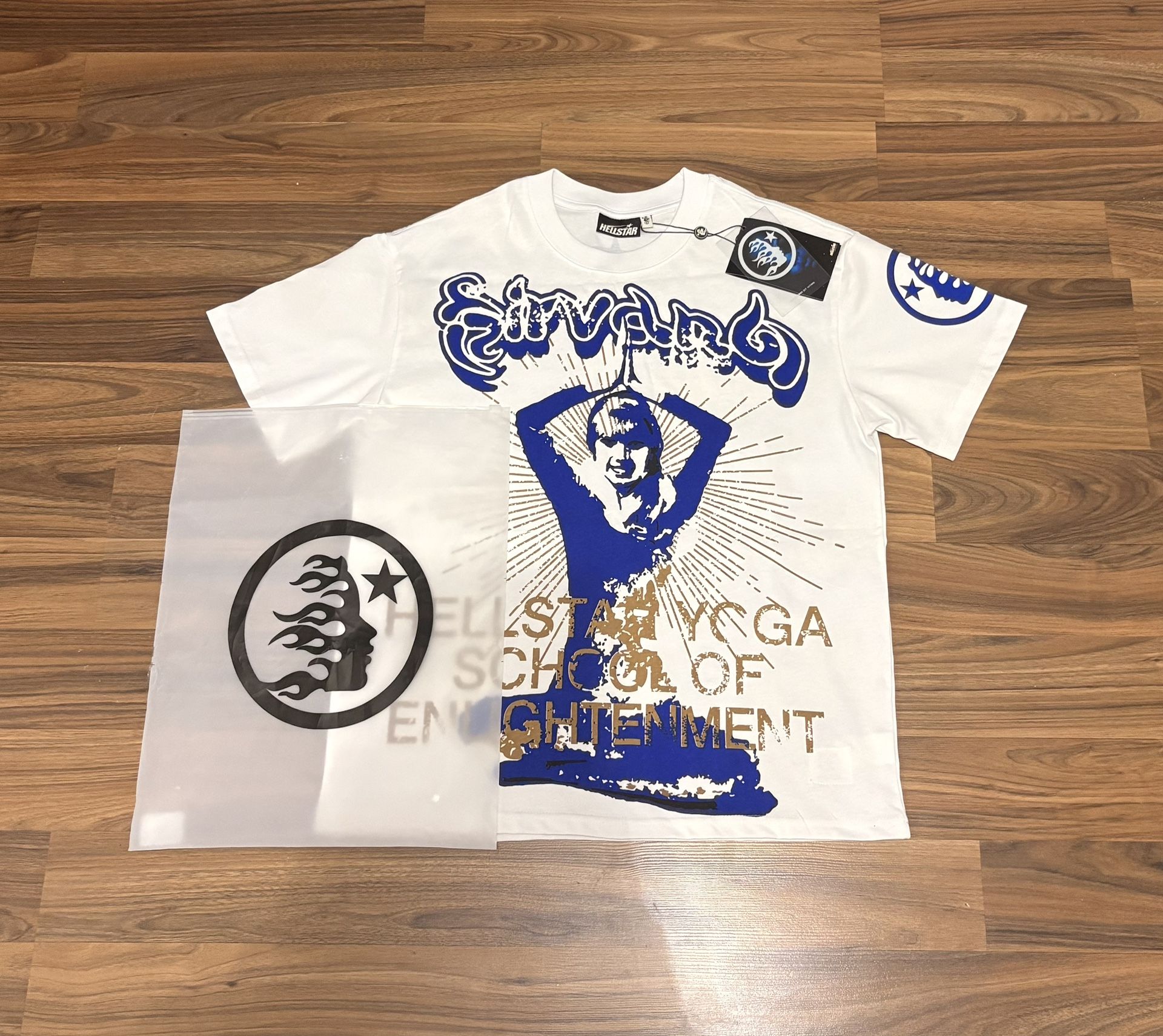 HellStar Yoga Tee Shirt