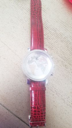 Techno Stainess Steel Watch