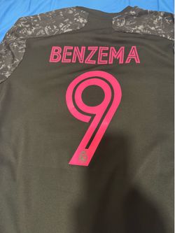 Real Madrid Benzema jersey