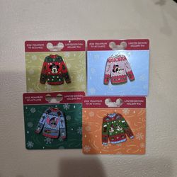 2024 Disneyland christmas limited edition holiday pin