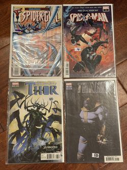 Spider-Man Comics Lot 