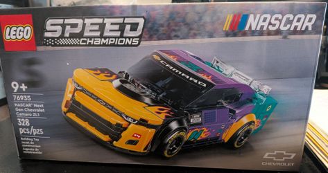 Lego Nascar Speed Champions Chevrolet
