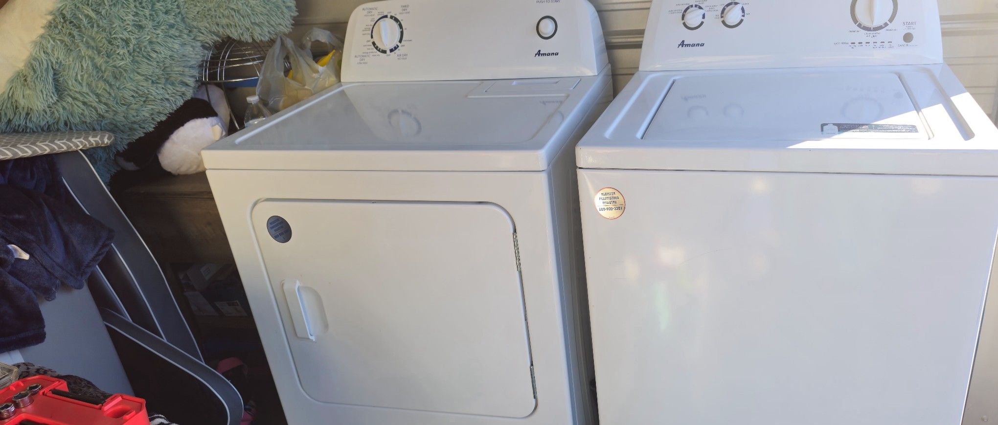 Washer And Dryer Set