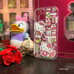 Hand customized phone case