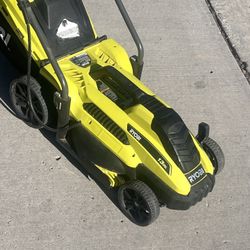 Ryobi Electric Lawnmower 