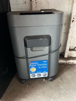 Royal RL170MX Crosscut Paper Shredder