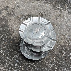 Center Caps, Chevy Rims