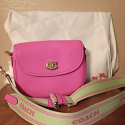 Coach Willow Saddle Bag Crossbody