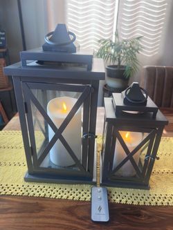 Candle Lanterns