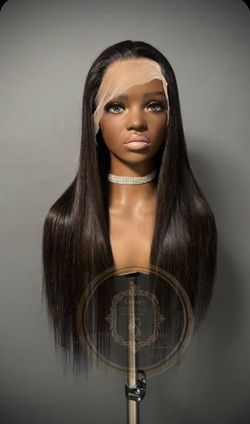 WIG 100% HUMAN HAIR 30”