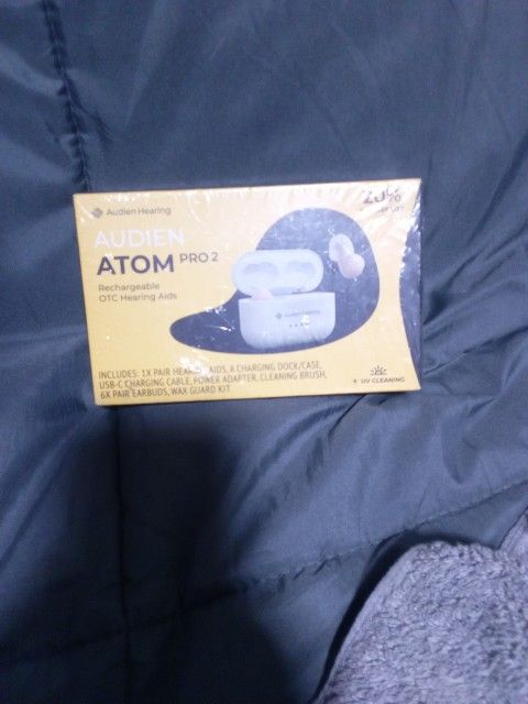 Audien Atompro2 Rechargeable OTC Hearing Aides