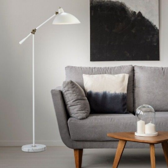Brand New Task Floor Lamp - Threshold Designed Studio Mc Gee
