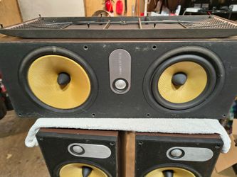 Bowers and Wilkins HTM61 Center Speaker Audiophile B&W Speaker