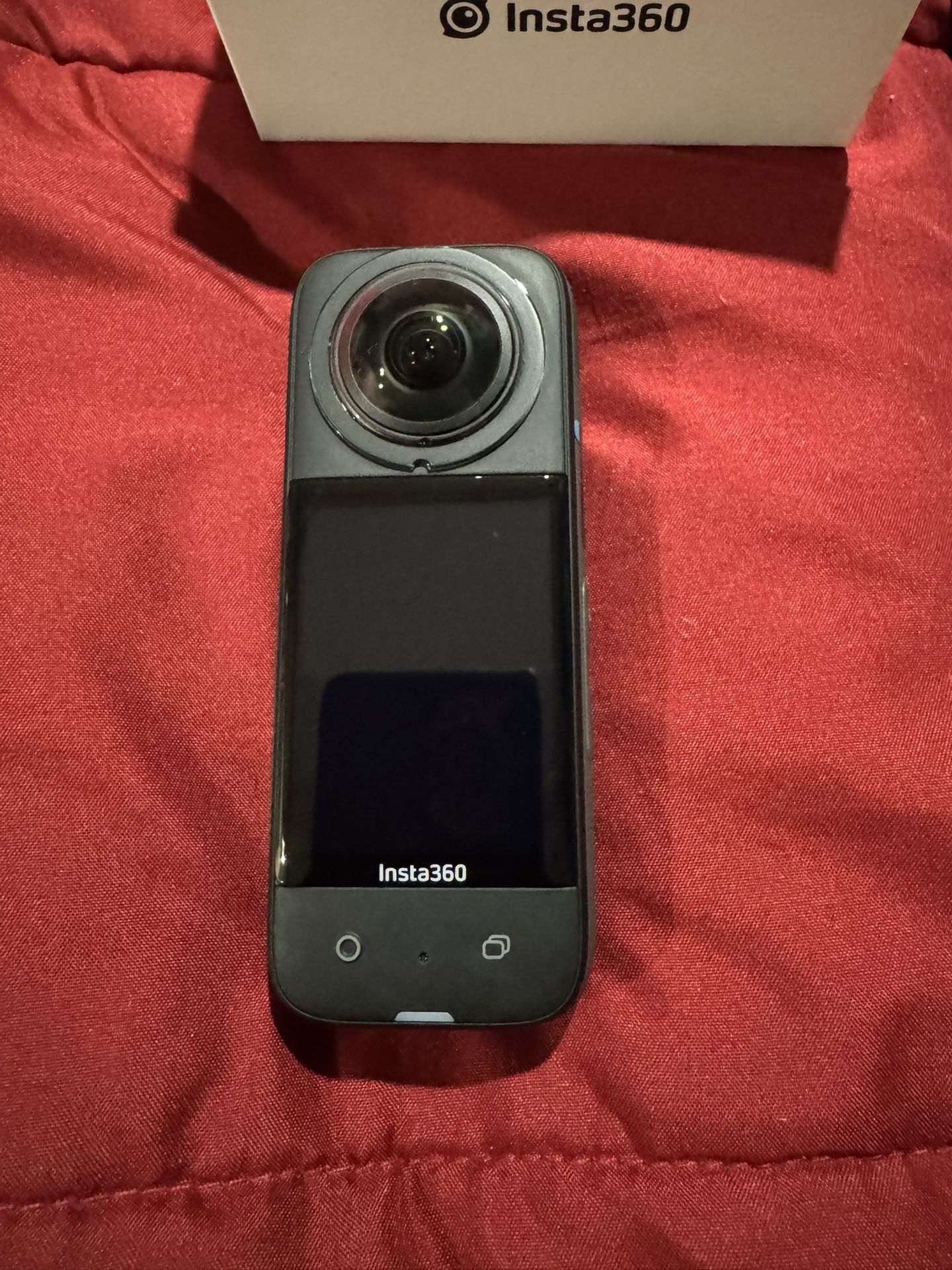 Insta360 X3 w/accessories