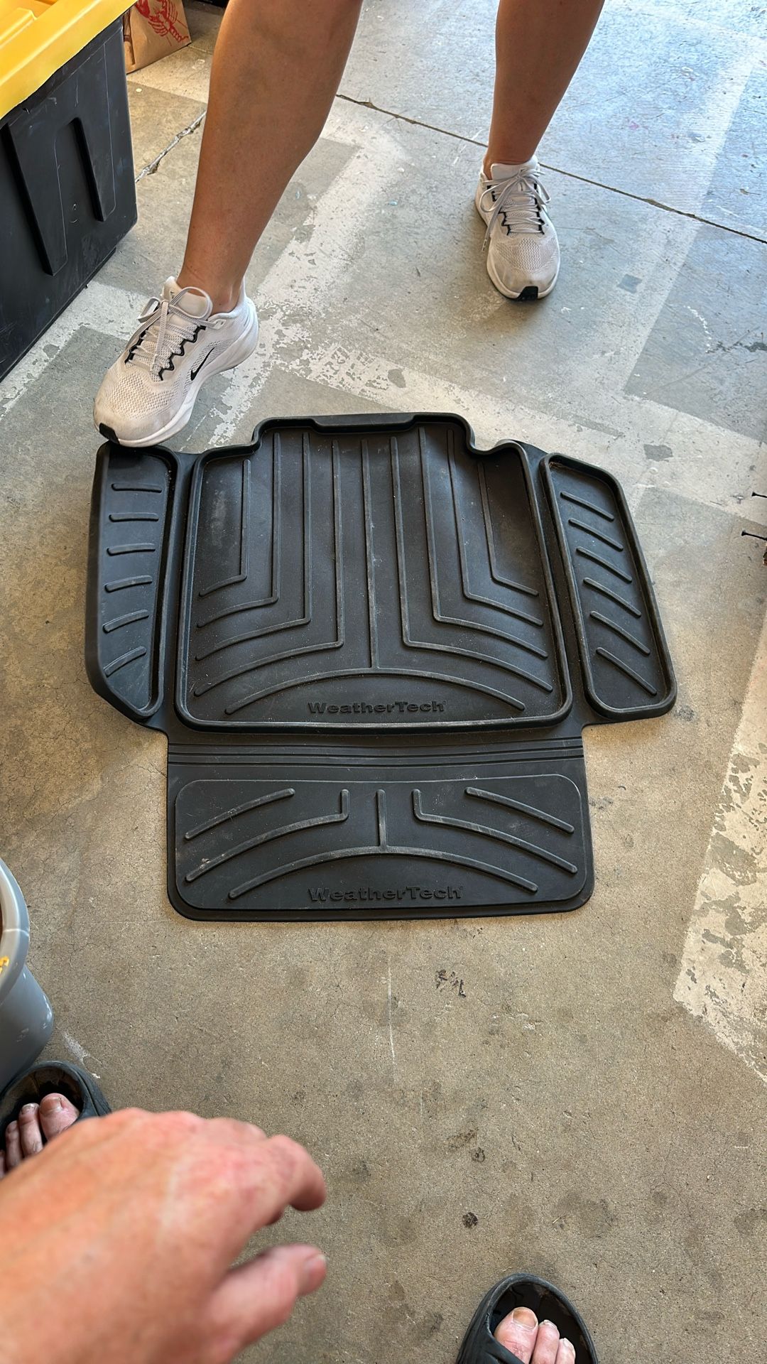 Weather Tech Car/booster Seat Mat 
