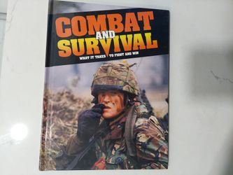 Combat & Survival , what it takes to fight & win. 28 books