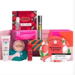 Sephora collection after advent makeup and skincare gift set
